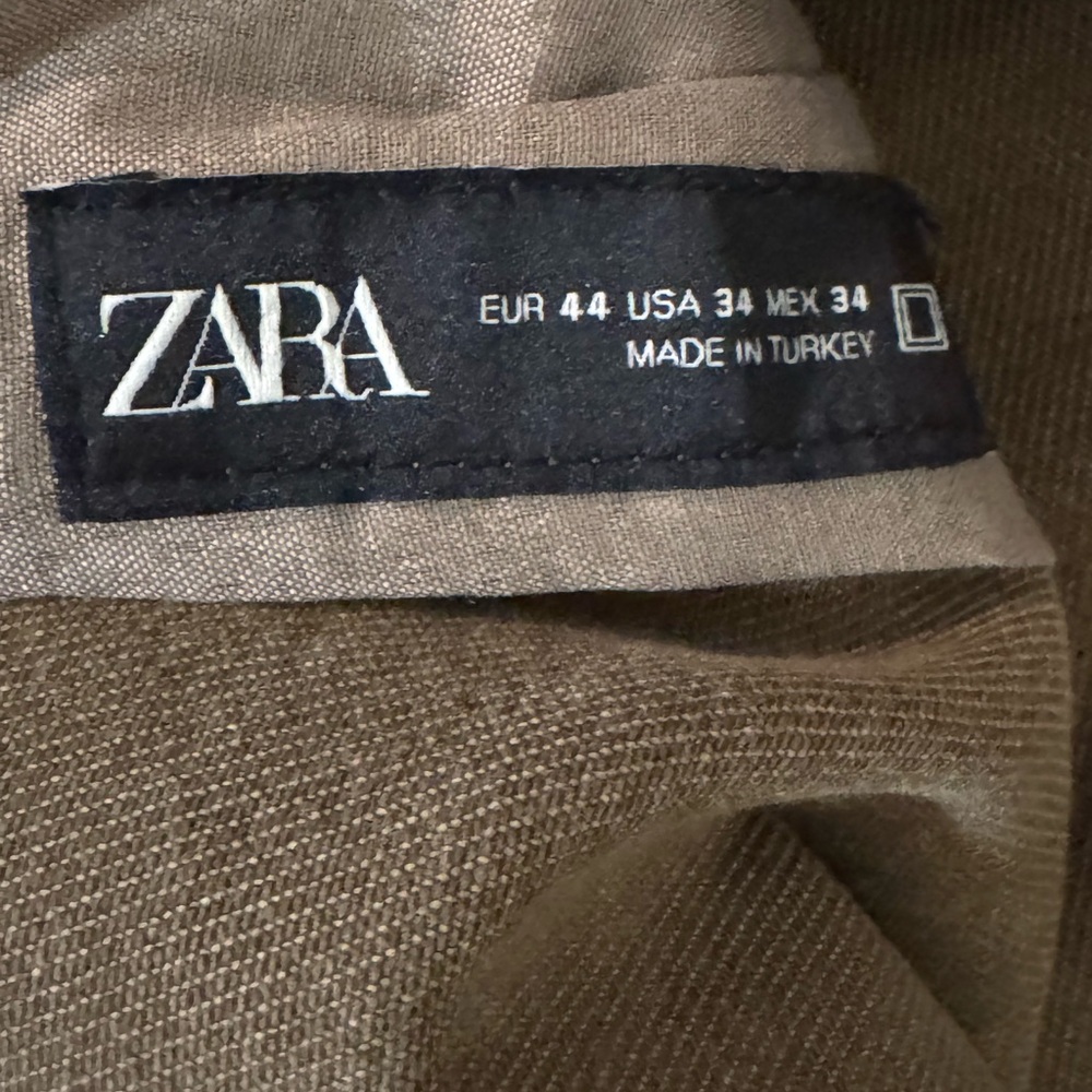 Zara Utility Pants - Picture 2 of 3